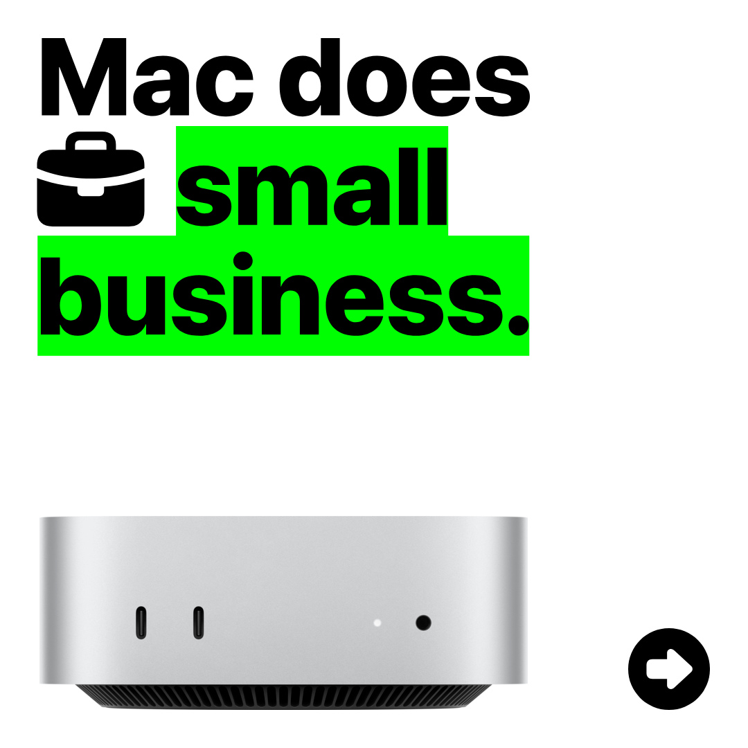 Apple Facebook ad
