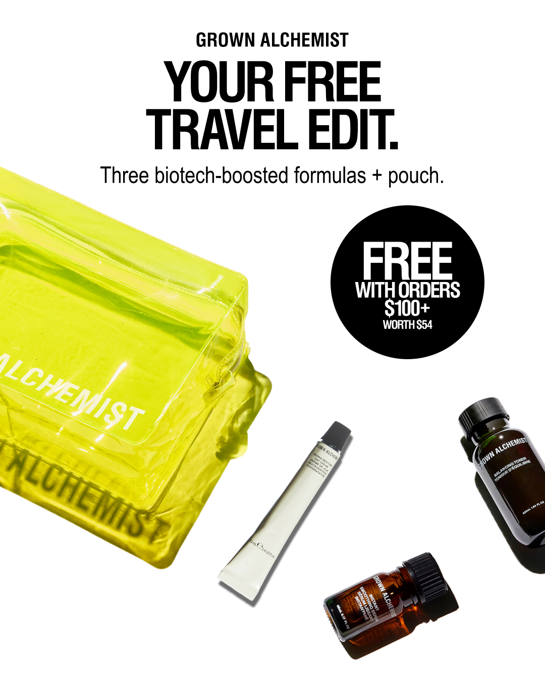 Grown Alchemist Facebook ad