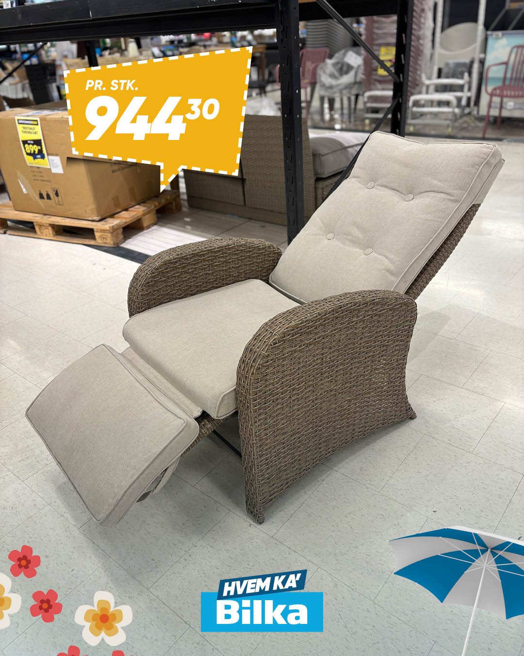 Bilka Facebook ad