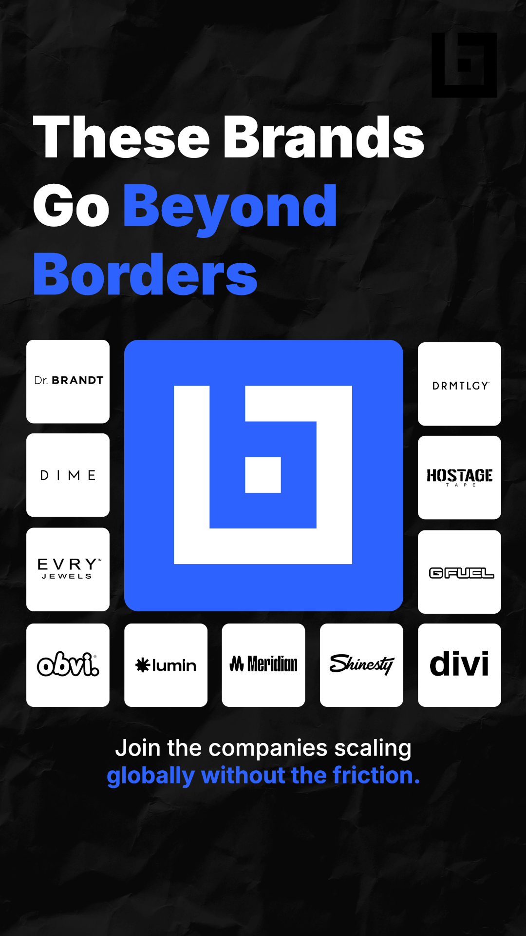 Openborder Facebook ad