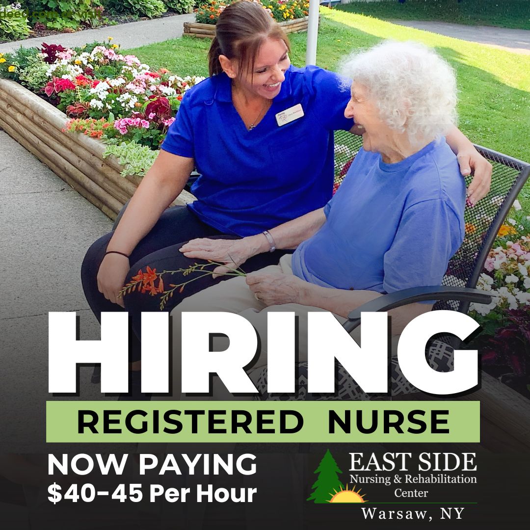 East Side Nursing Home Facebook ad: Hiring at East Side