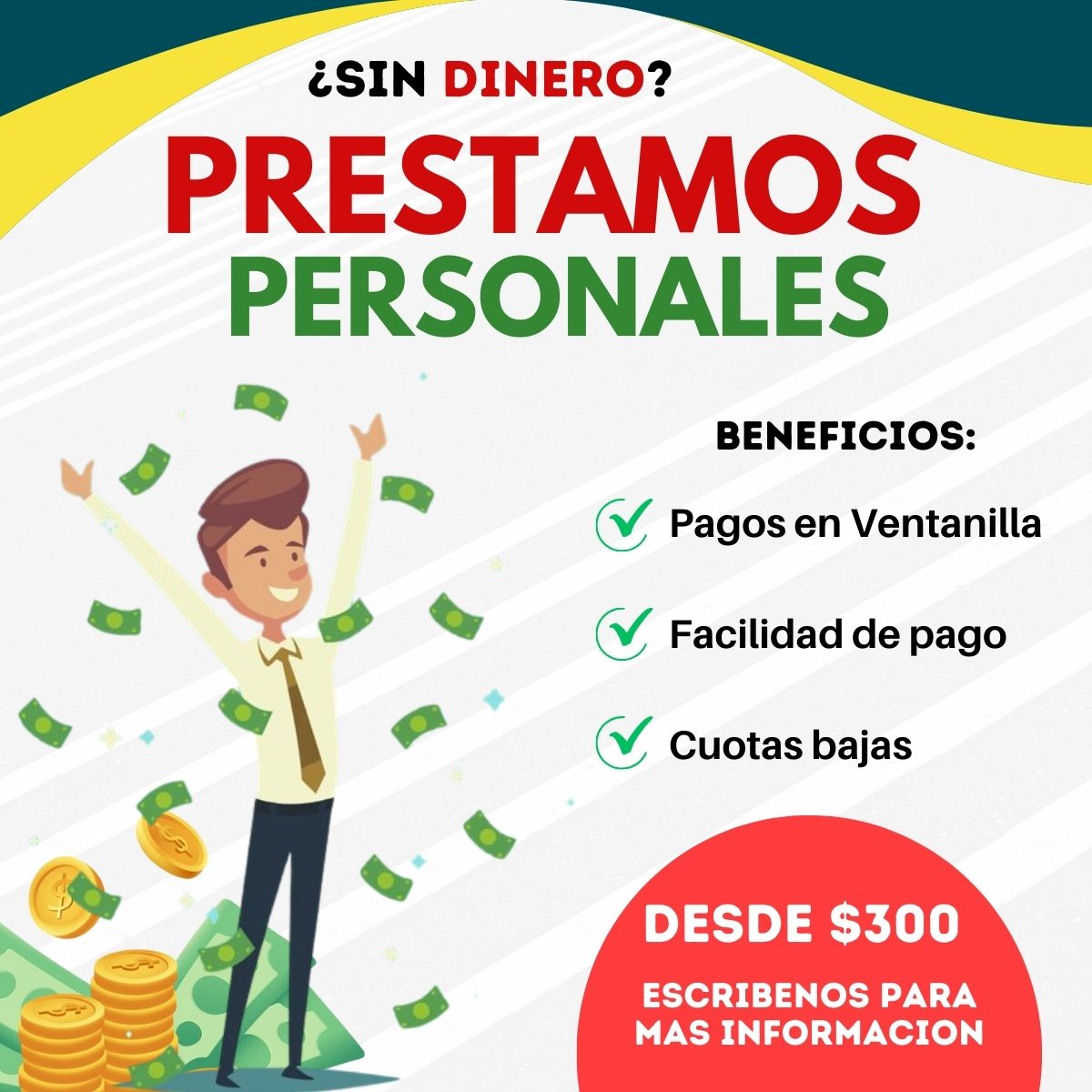 Progresos Empresariales Facebook ad: Chatea en Messenger