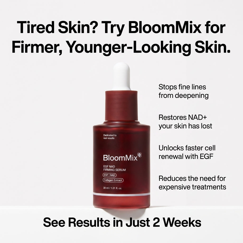 BloomMix Facebook ad: Limited Time, Buy 1 Get 1 Free