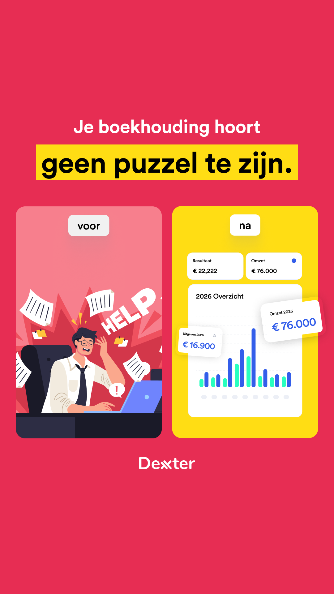 Dexxter Facebook ad