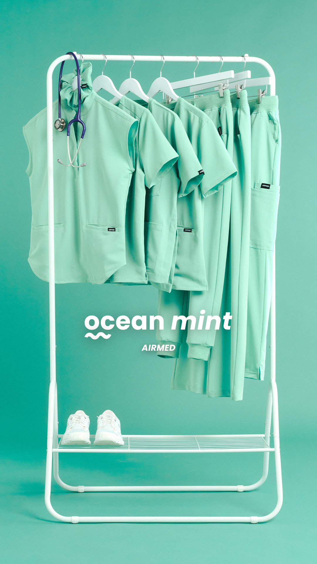 Airmed Scrubs Facebook ad