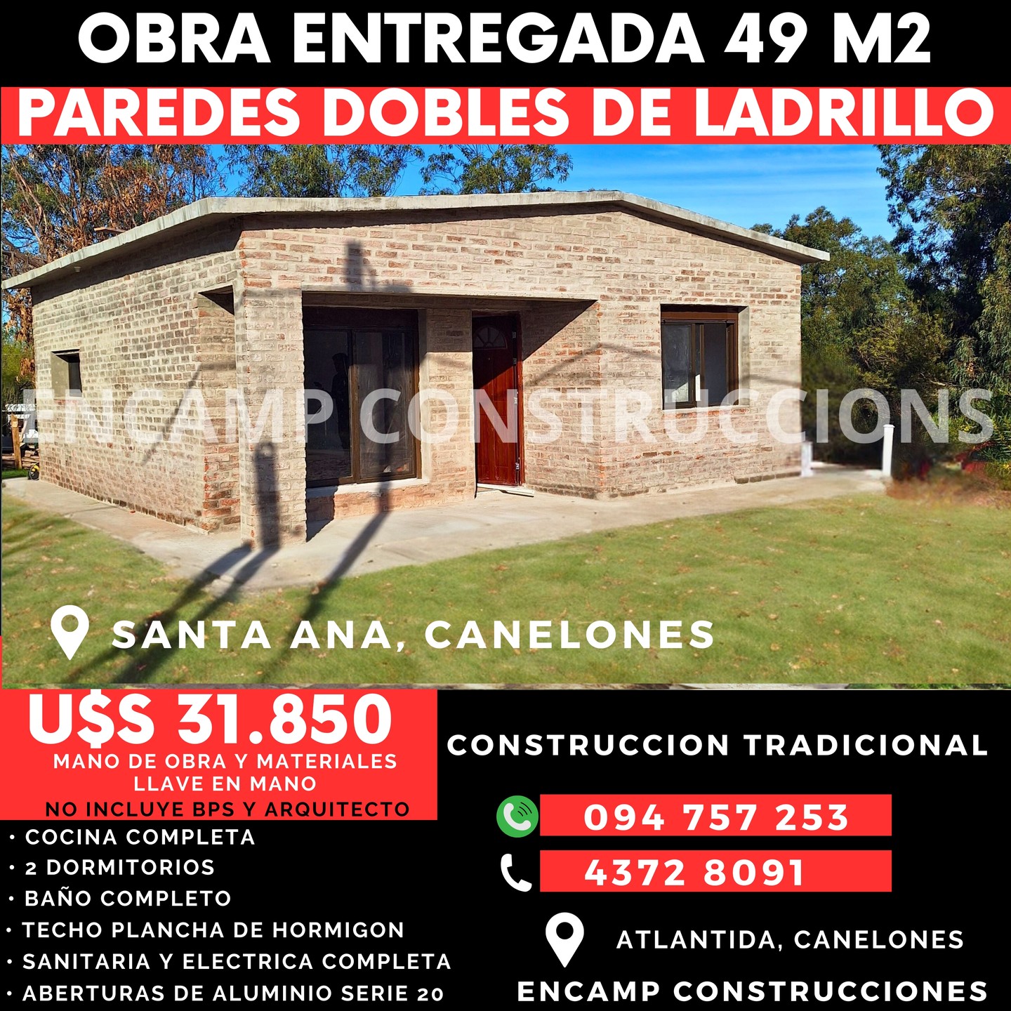 Encamp constructora inmobiliaria Facebook ad