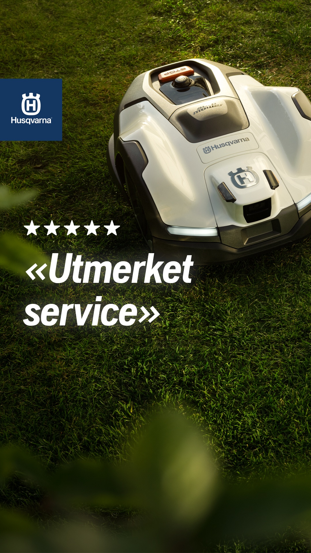 Husqvarna Facebook ad