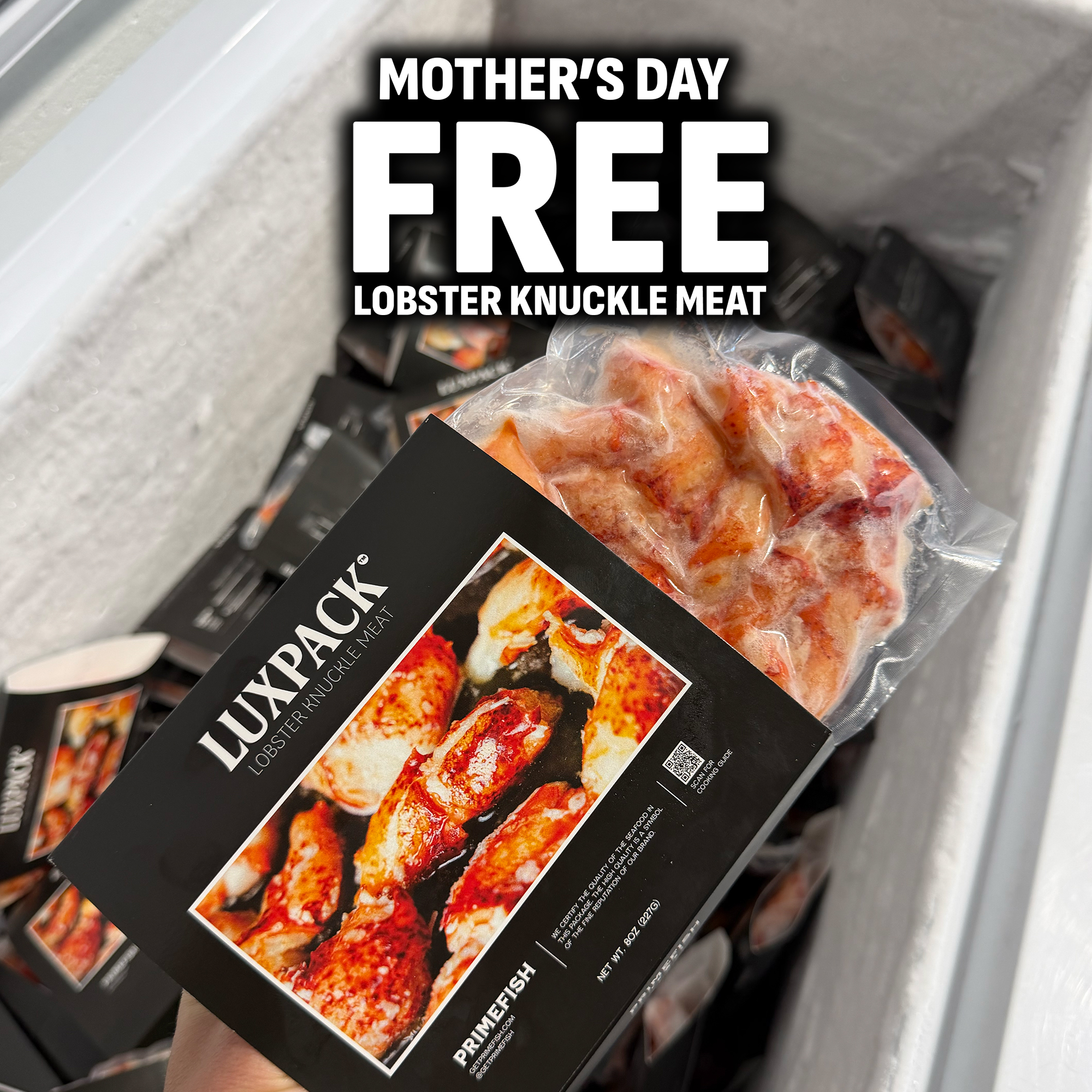 PrimeFish Seafood Co. Facebook ad