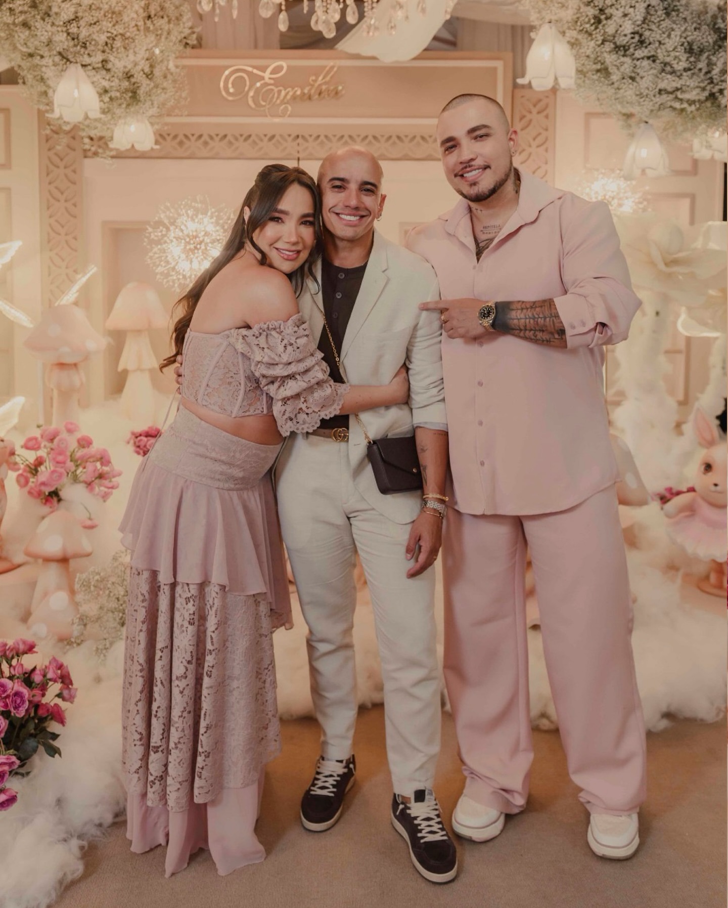 David Betancur wedding planner Facebook ad: Cada rincón de este baby shower fue pensado…