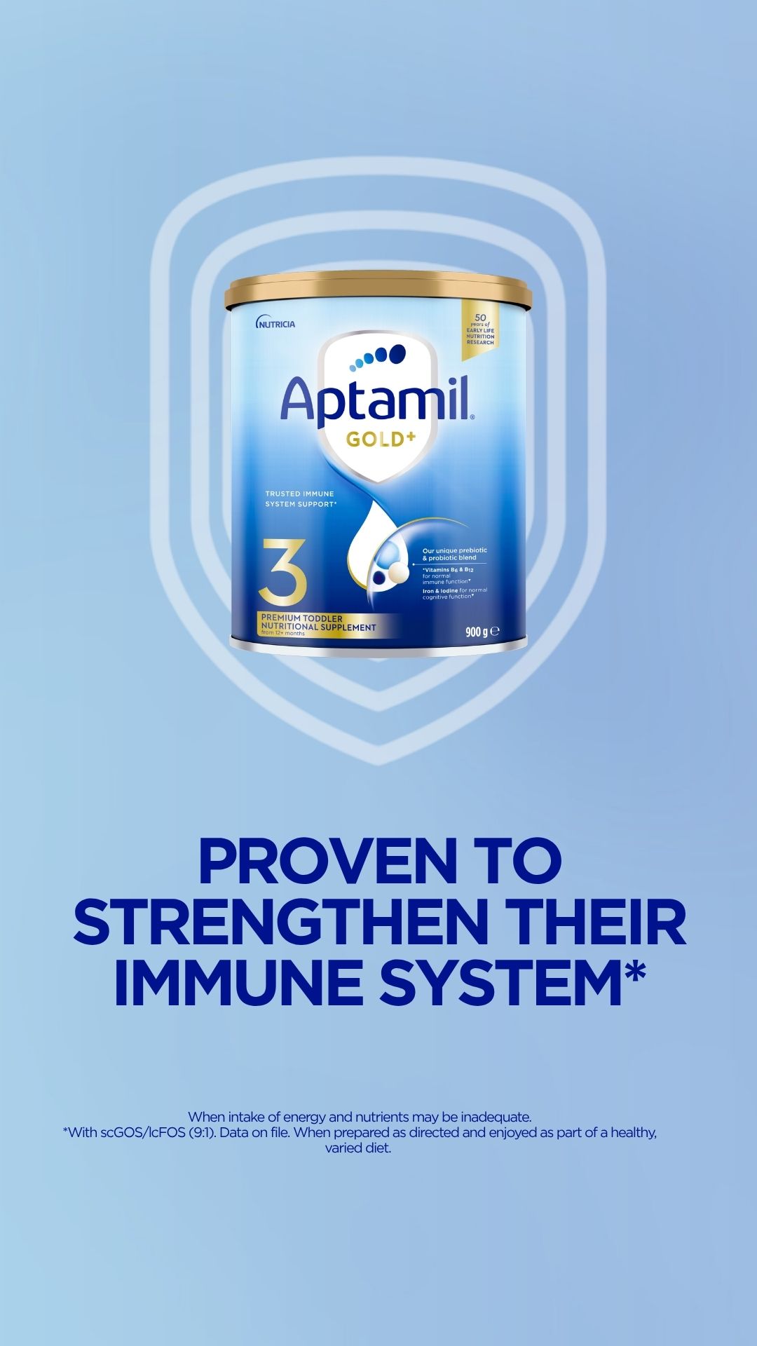AptaClub ANZ Facebook ad