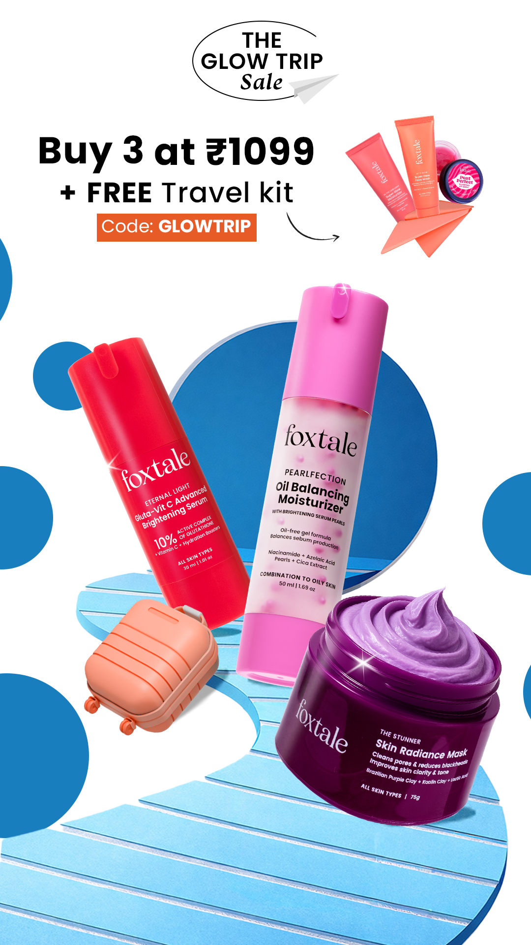 Foxtale Facebook ad