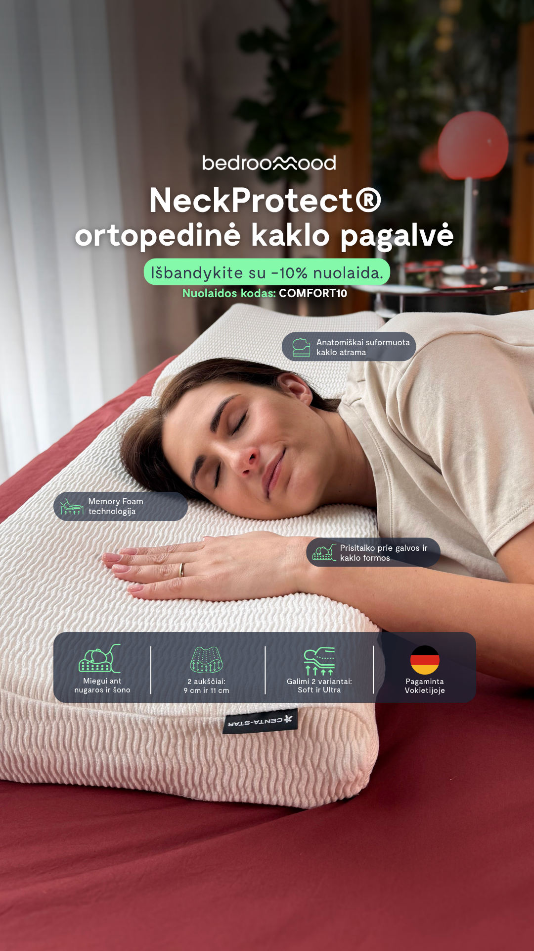 Bedroommood Facebook ad