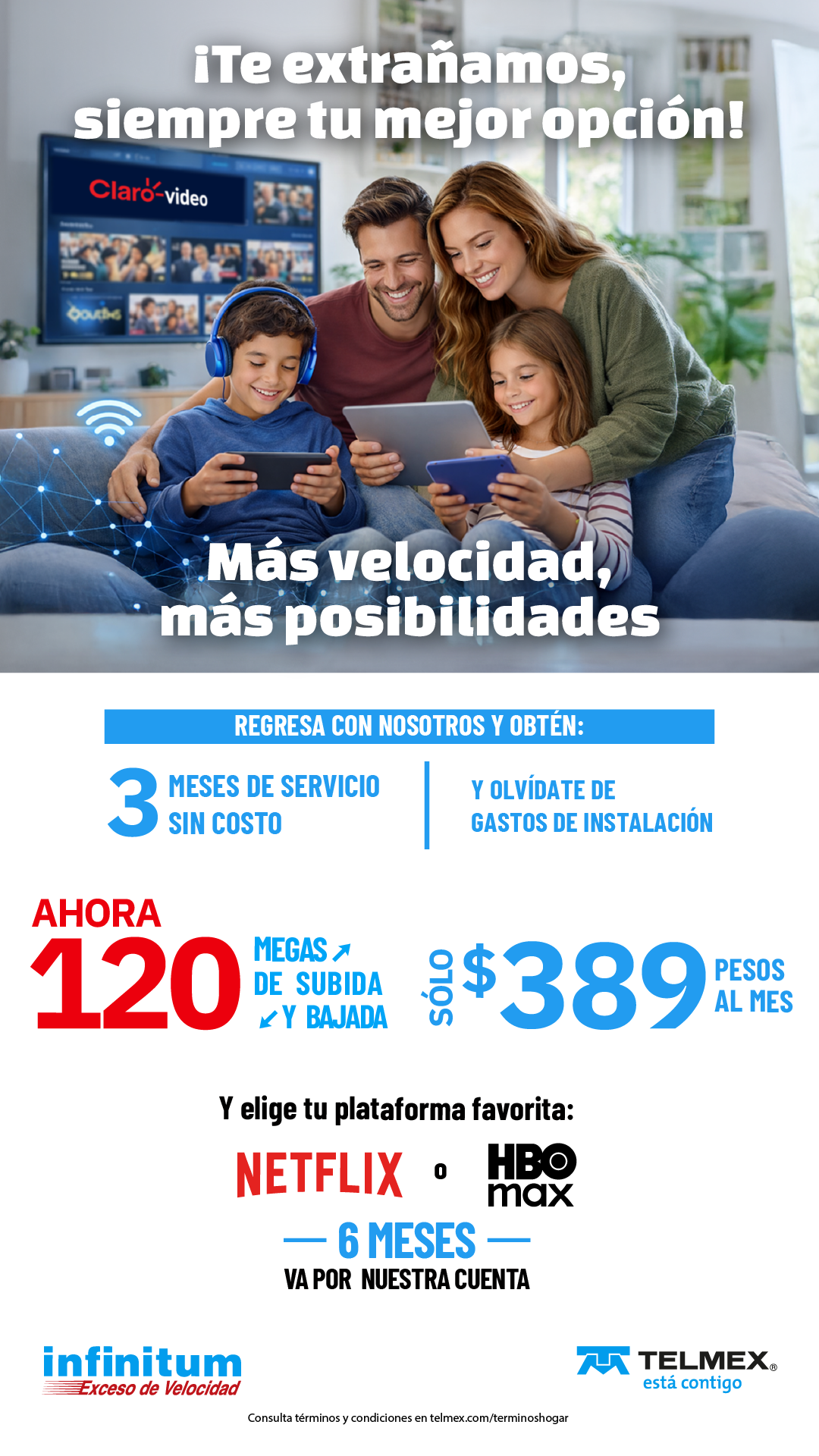 Infinitum Facebook ad