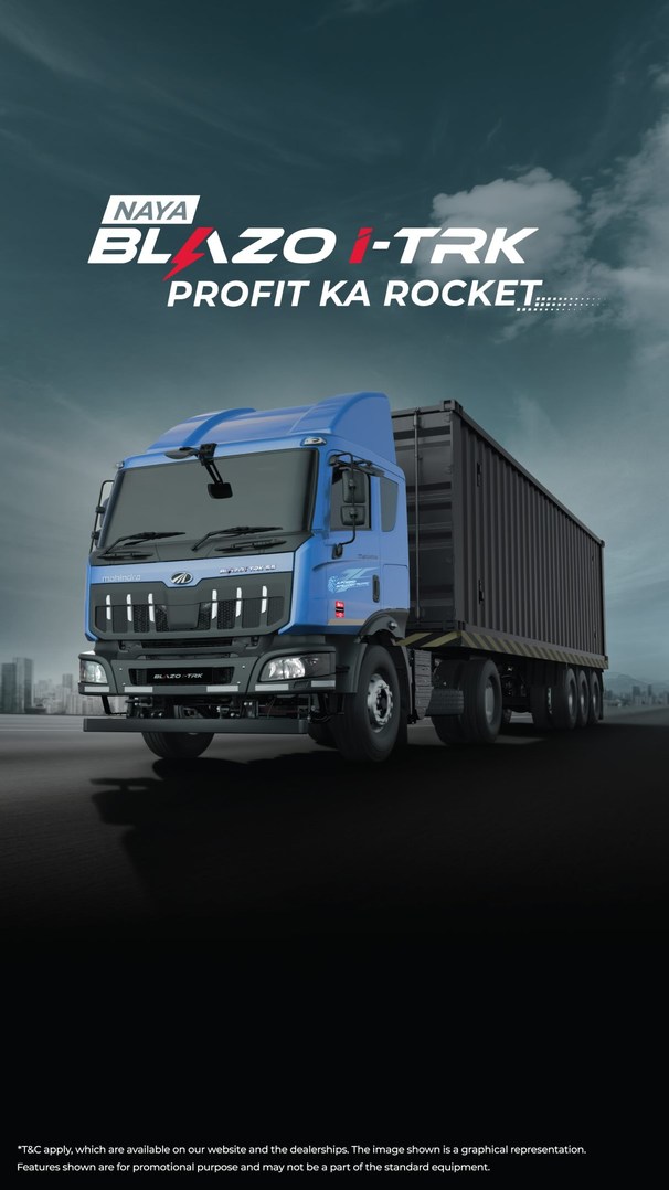 Mahindra Truck And Bus Facebook ad: Every transporter dreams of taking profits to new…