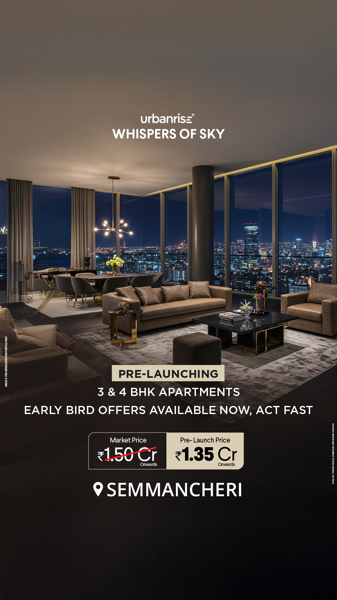 Apartments in Semmancheri Facebook ad from Jan 9, 2026