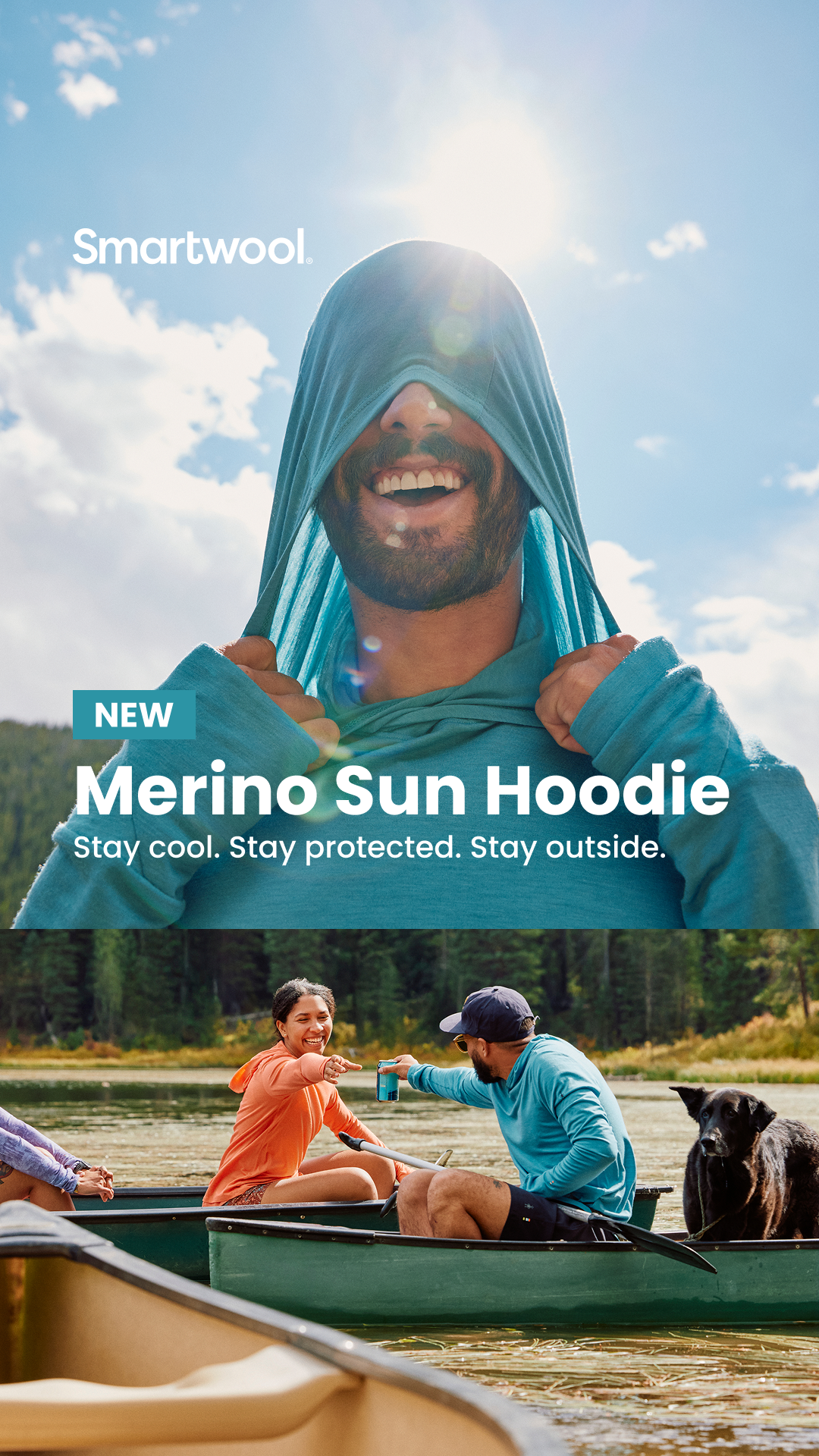 Smartwool Facebook ad