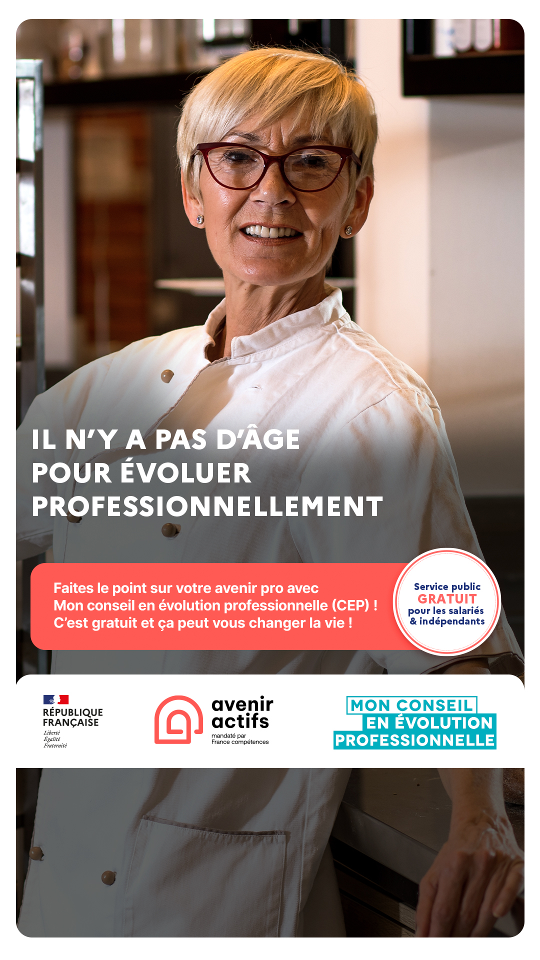 Mon CEP en Hauts-de-France par Avenir Actifs Facebook ad from Mar 12, 2026