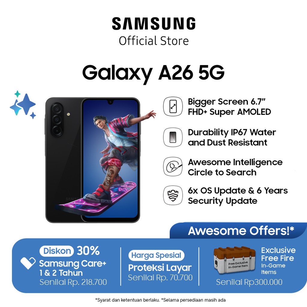 Samsung Facebook ad
