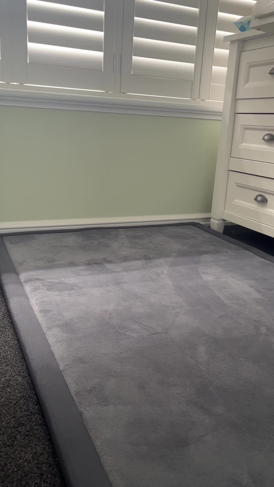 Muscle Mat Facebook ad: 35mm THICK Memory Foam Mat