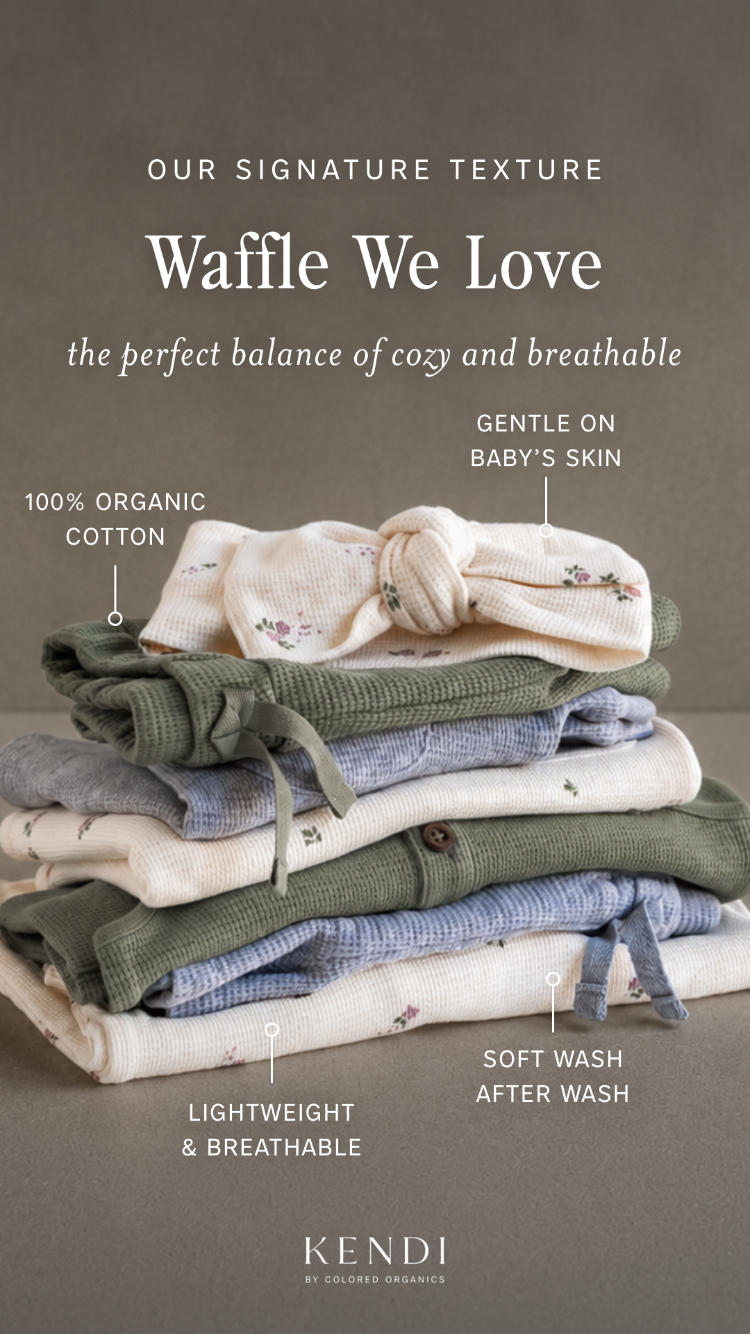 Colored Organics Facebook ad