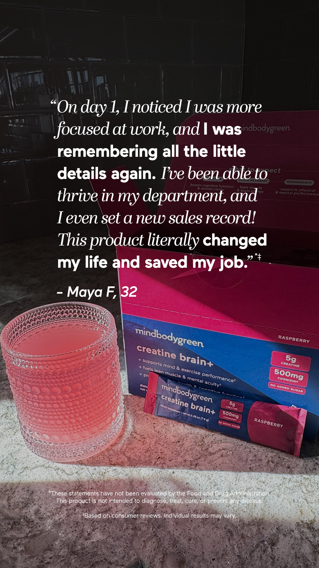 Dr. Caroline Leaf Facebook ad