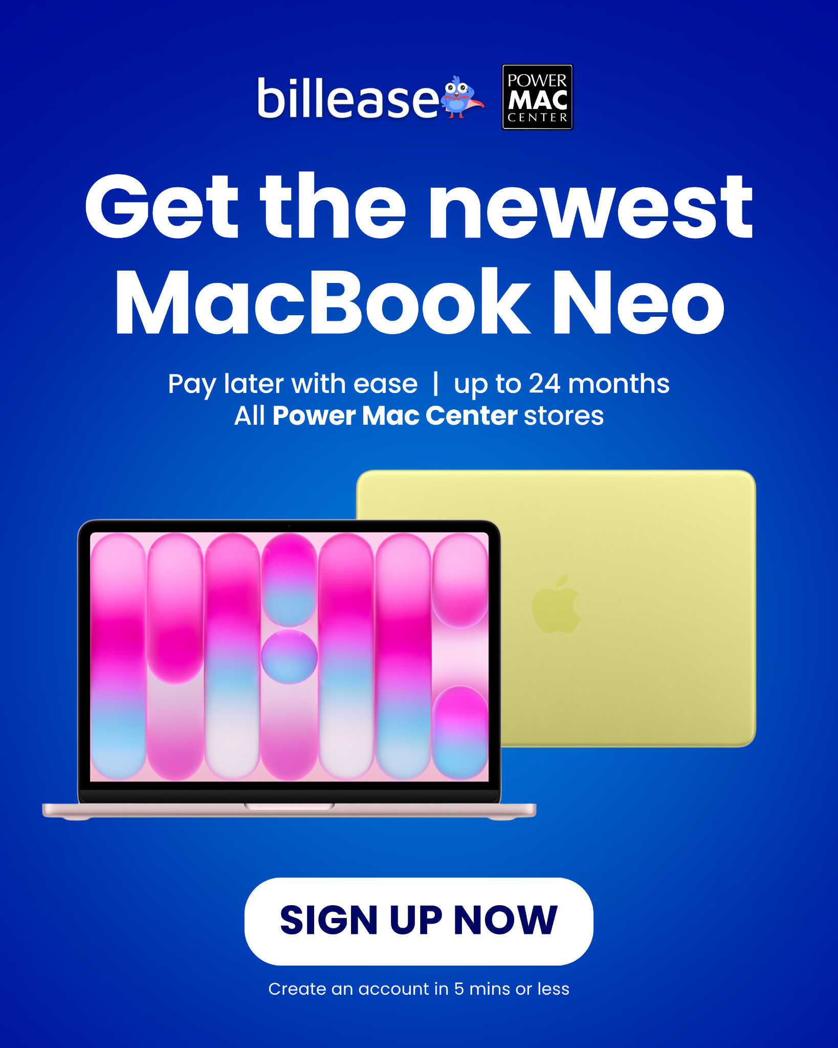 Billease Facebook ad