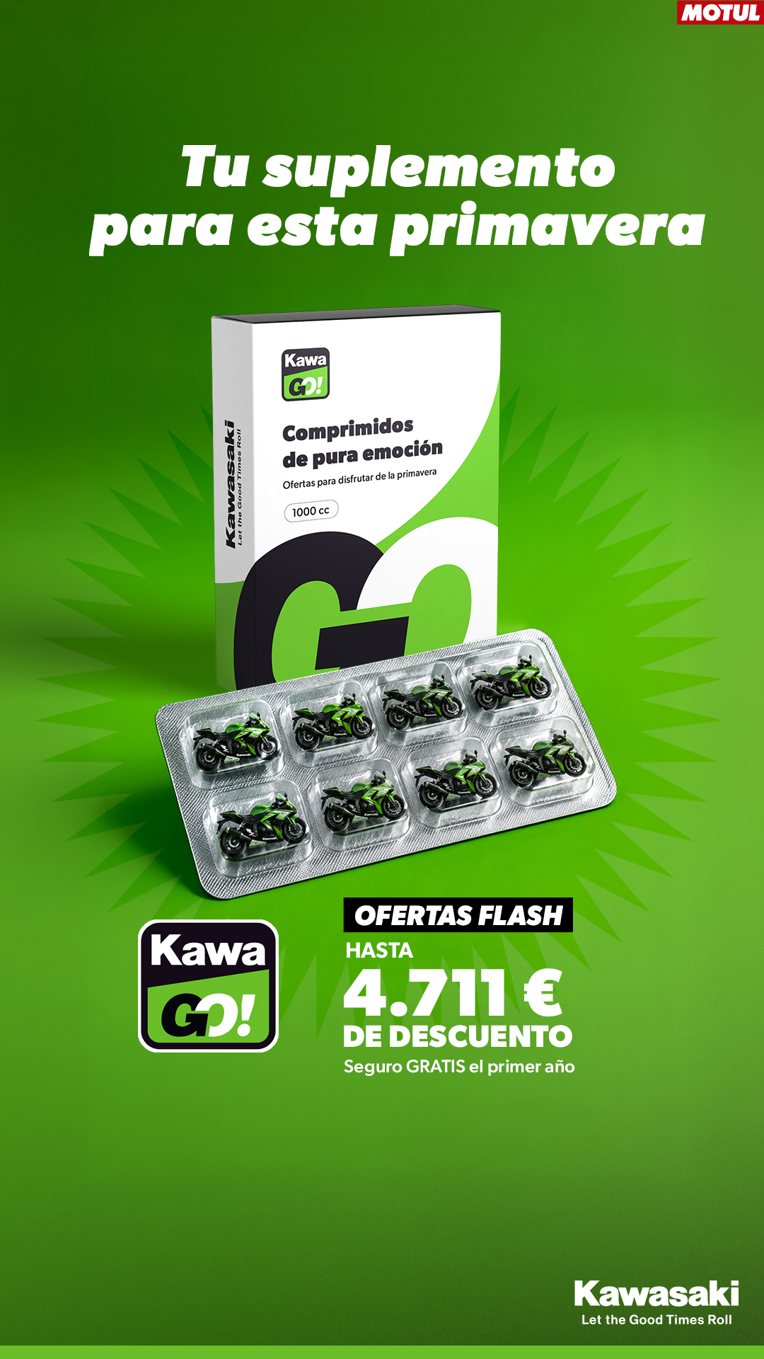 Kawasaki España Facebook ad