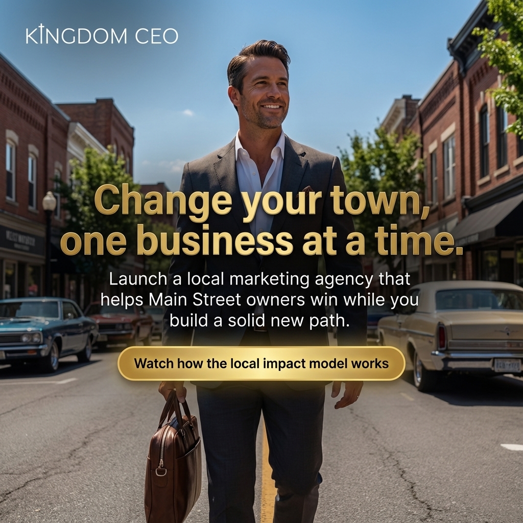 Kingdom CEO Facebook ad