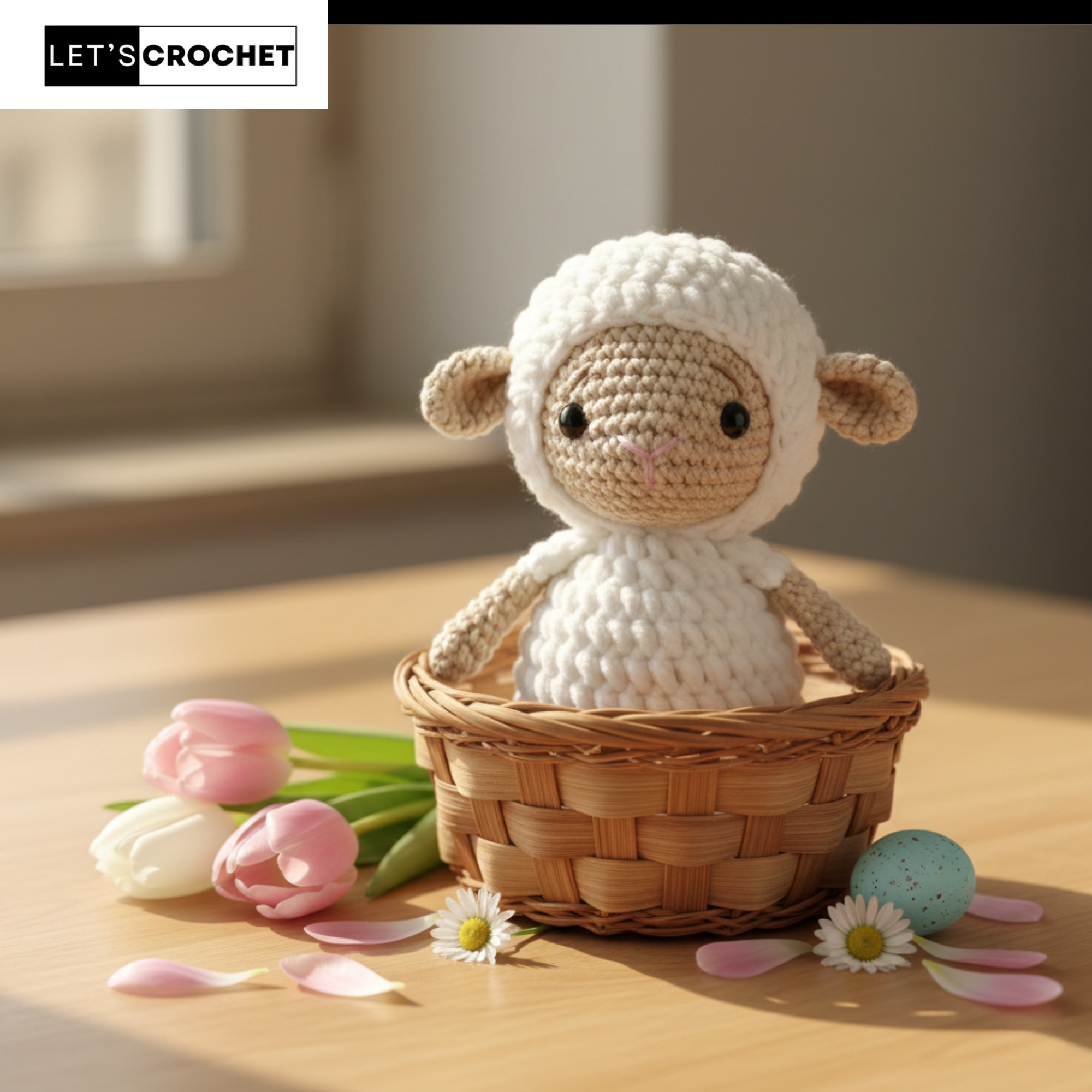 Let's Crochet Facebook ad