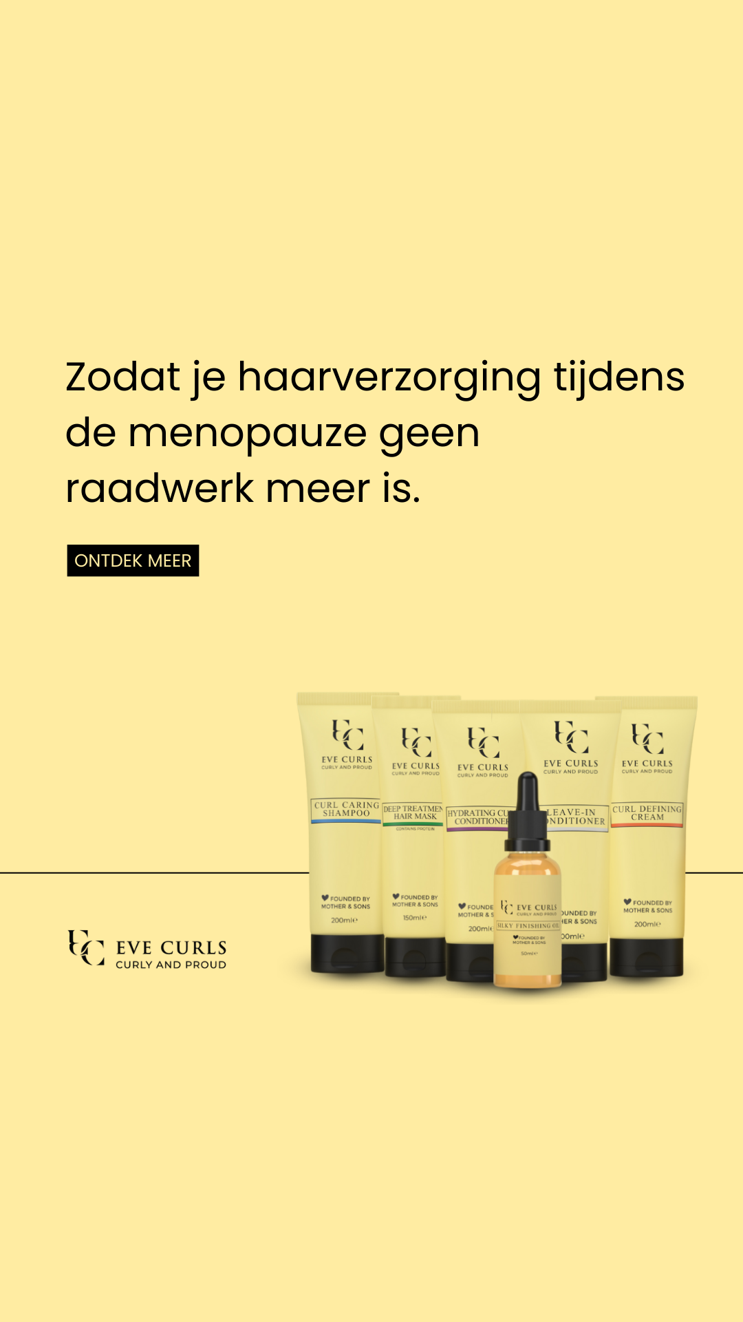 Eve Curls Facebook ad
