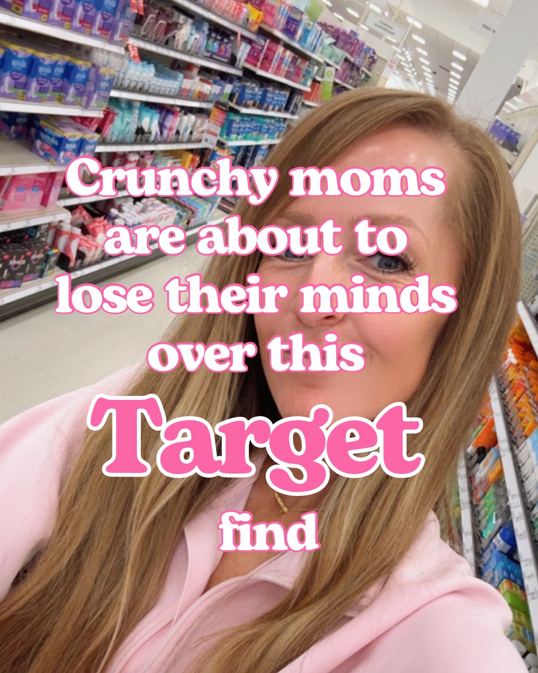 Eryn Carroll Facebook ad: Comment TARGET and lll send you the list!
