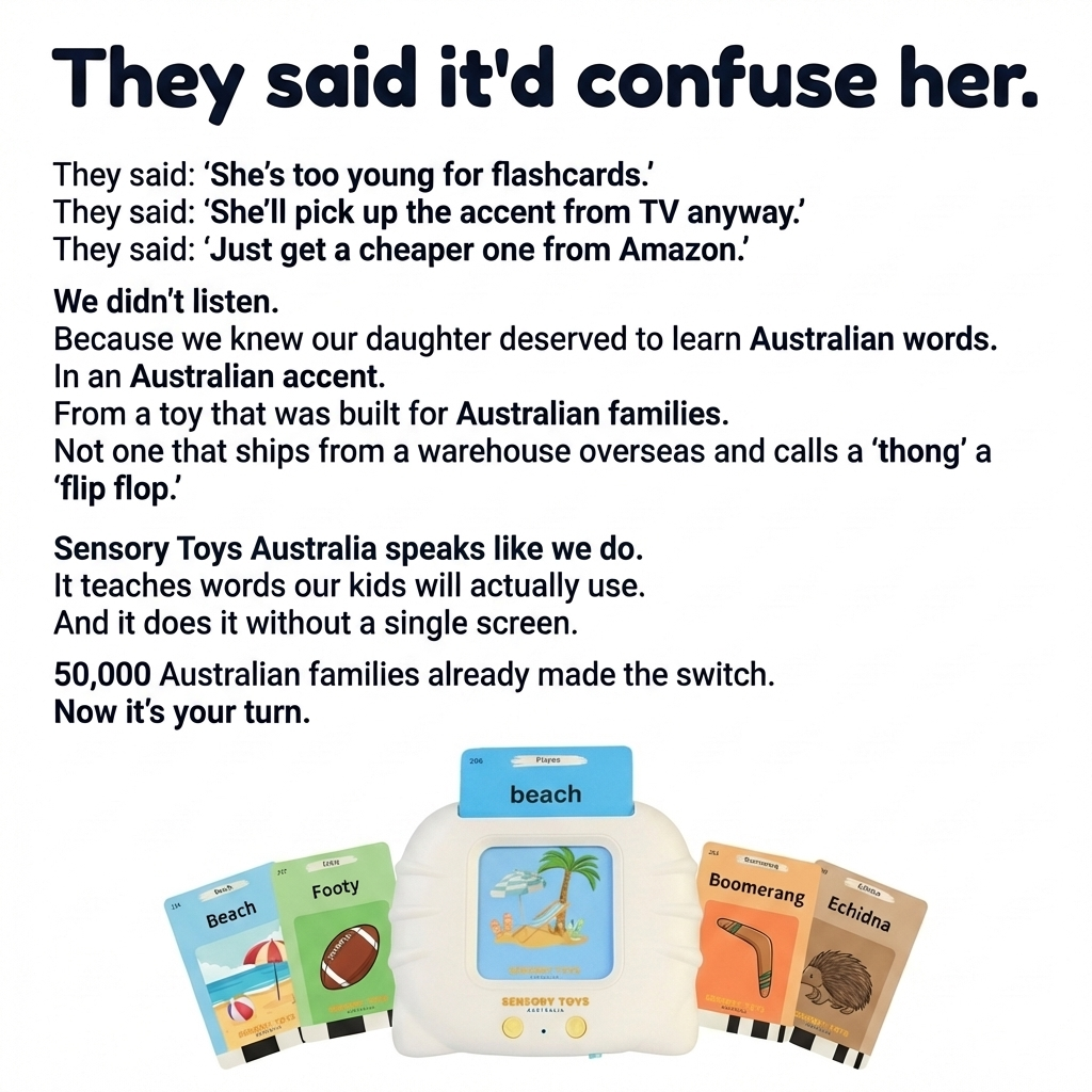 Sensory Toys Facebook ad