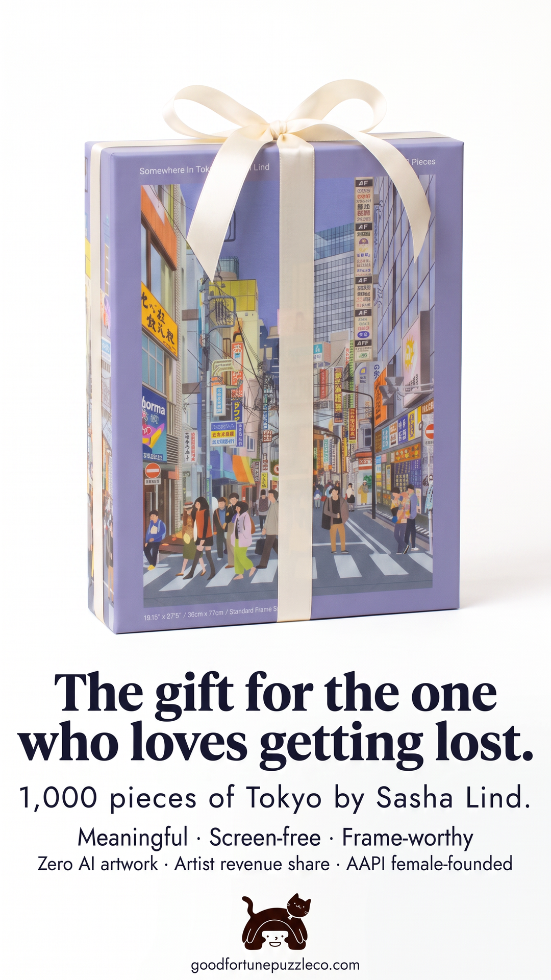 Good Fortune Puzzle Co Facebook ad