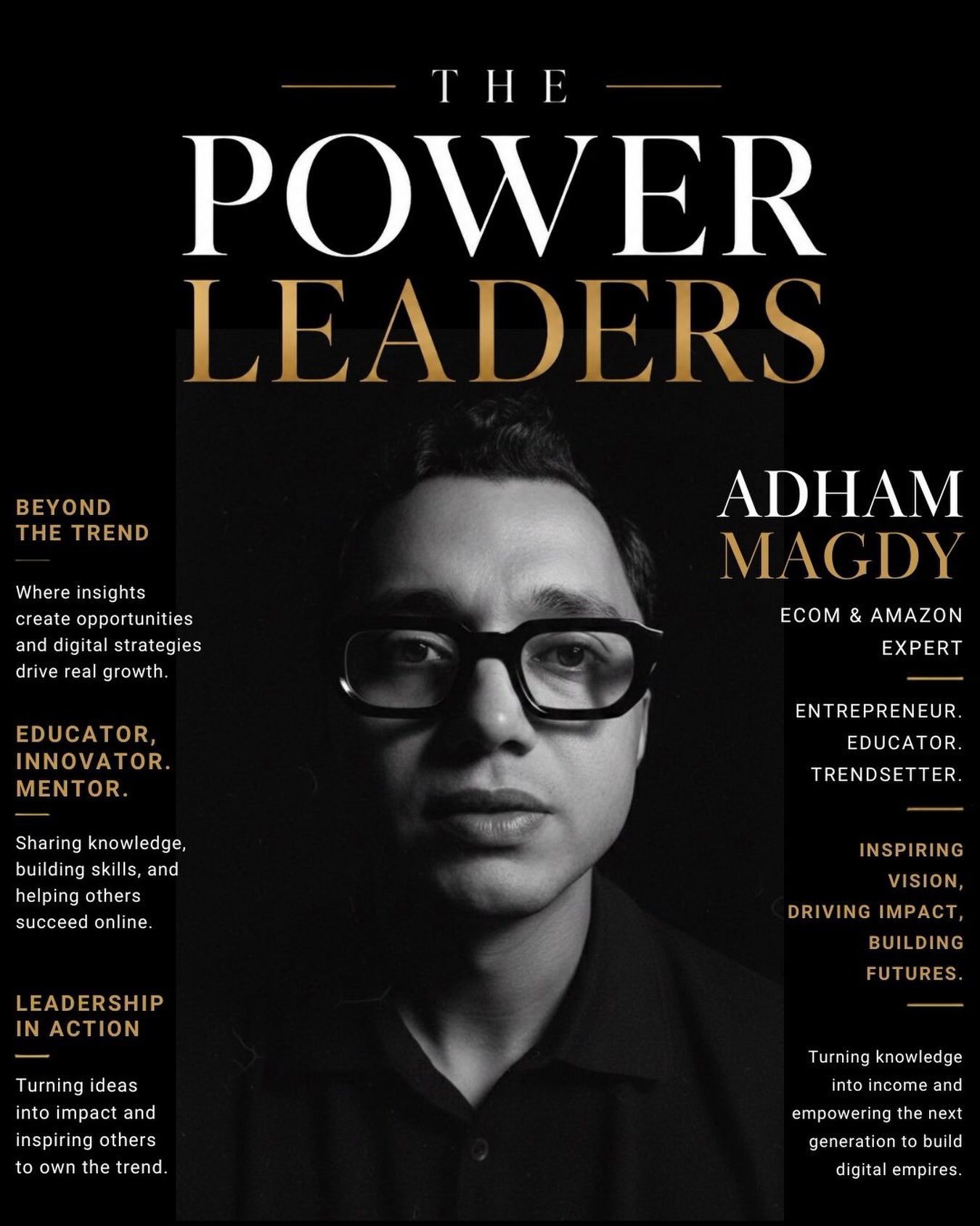 The Power Leaders Facebook ad