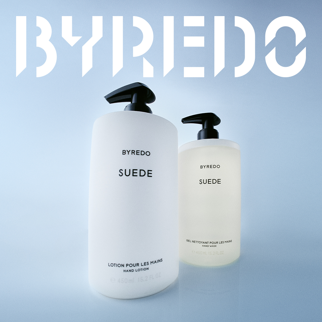 Byredo Facebook ad