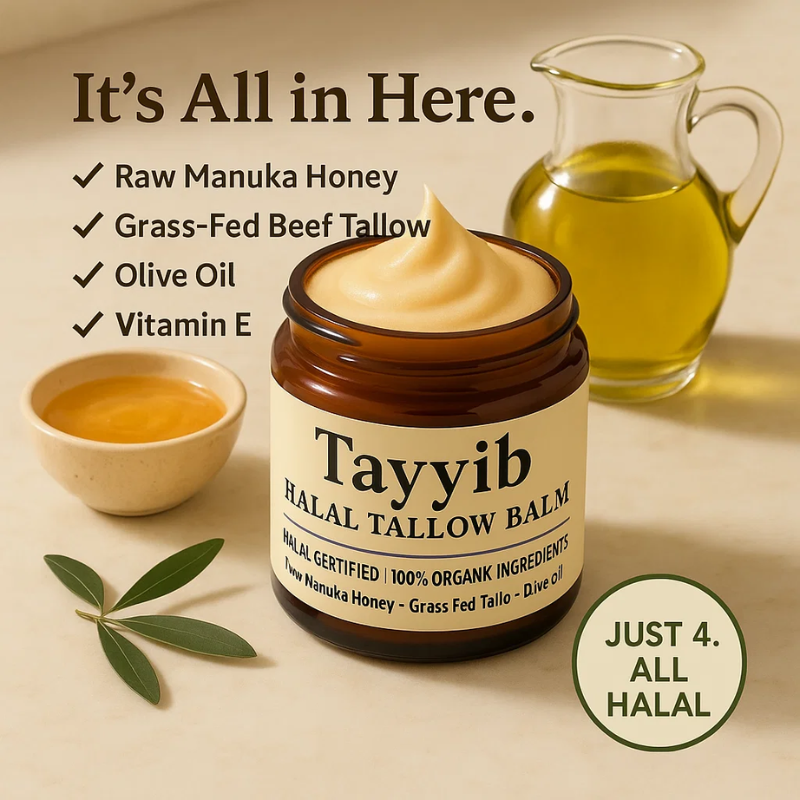 Tayyib Skincare Facebook ad