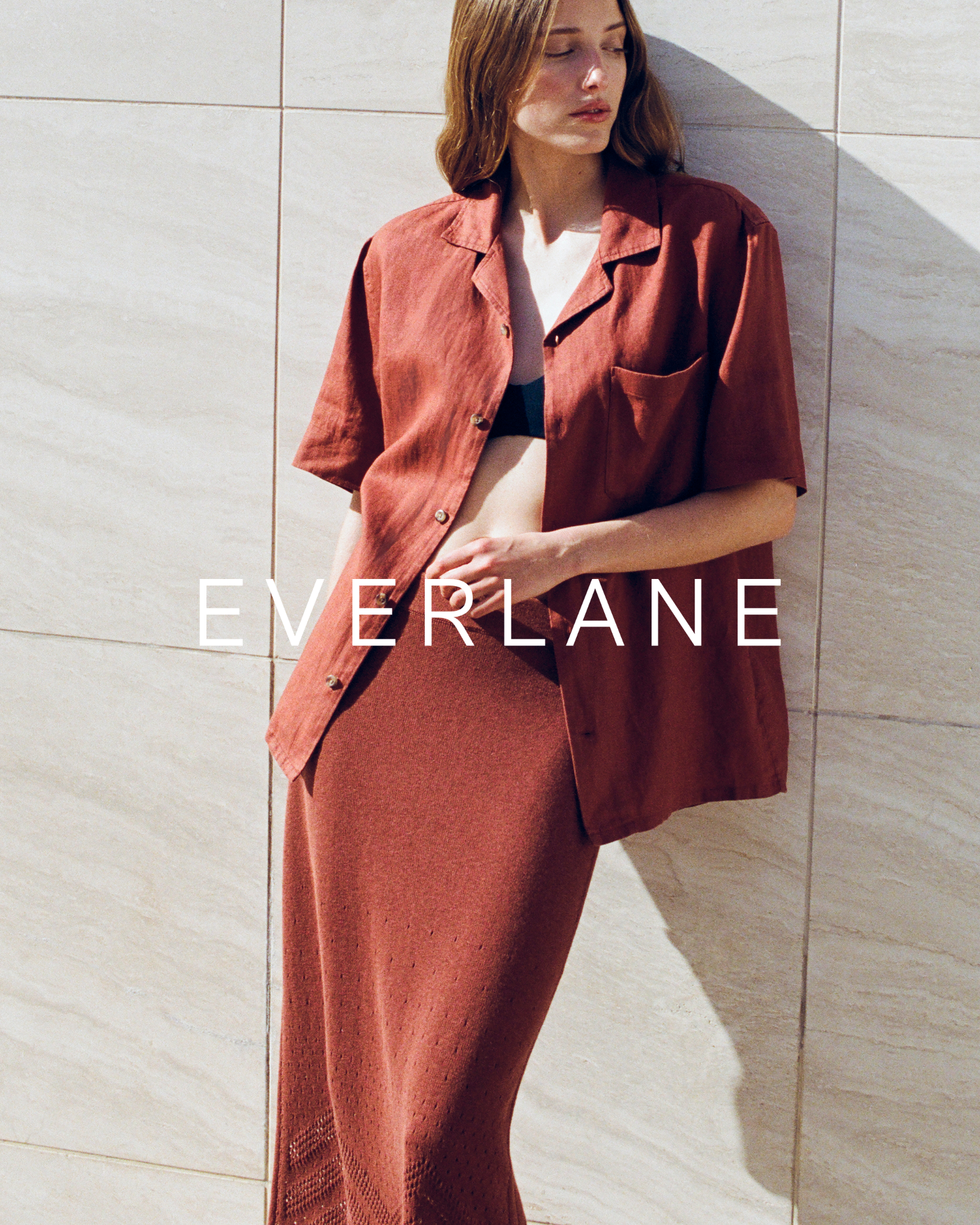 Everlane Facebook ad
