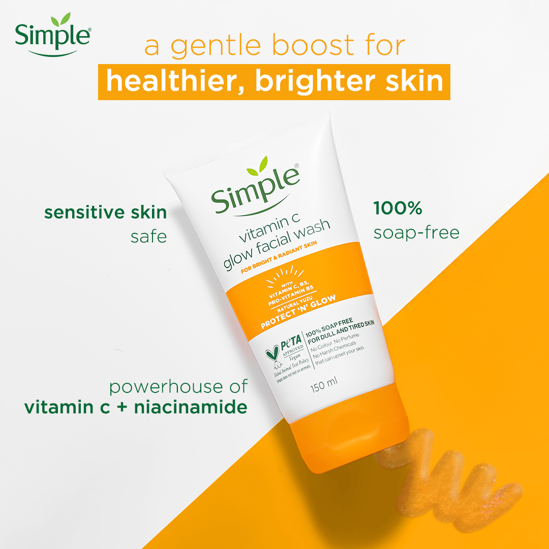 Simple Skincare, India Facebook ad