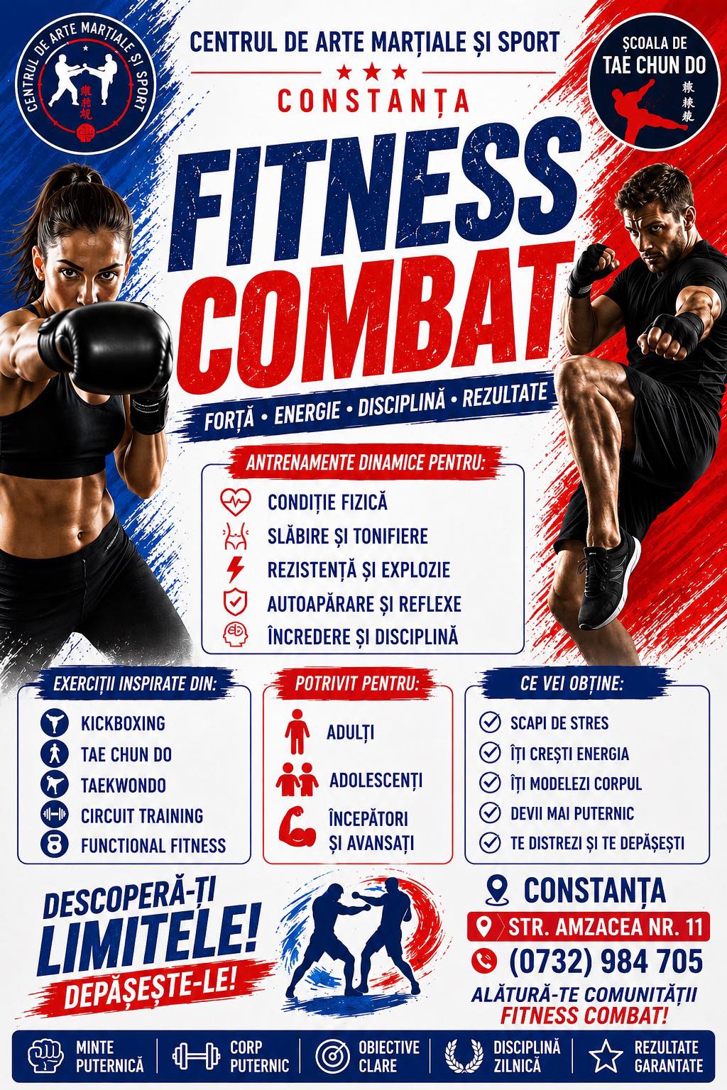 Centrul de Arte Martiale si Sport Facebook ad