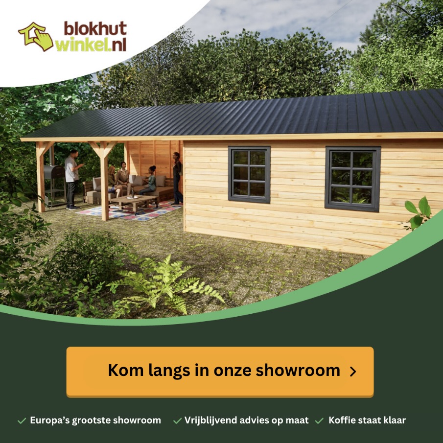 Blokhutwinkel.nl Facebook ad: Neem contact op >
