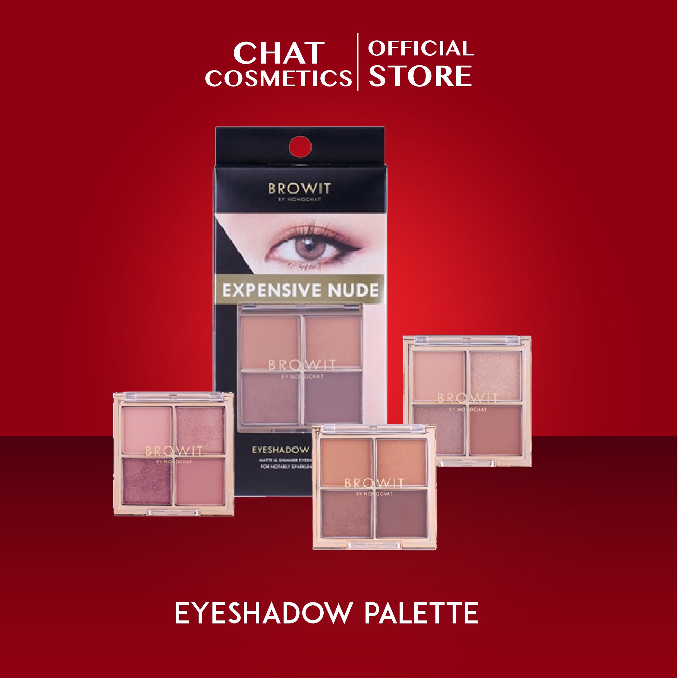 CHAT Cosmetics Facebook ad: CHAT Cosmetics