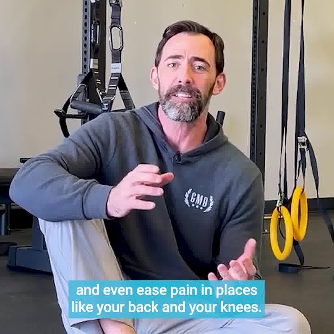 GMB Fitness Facebook ad: Physical Autonomy