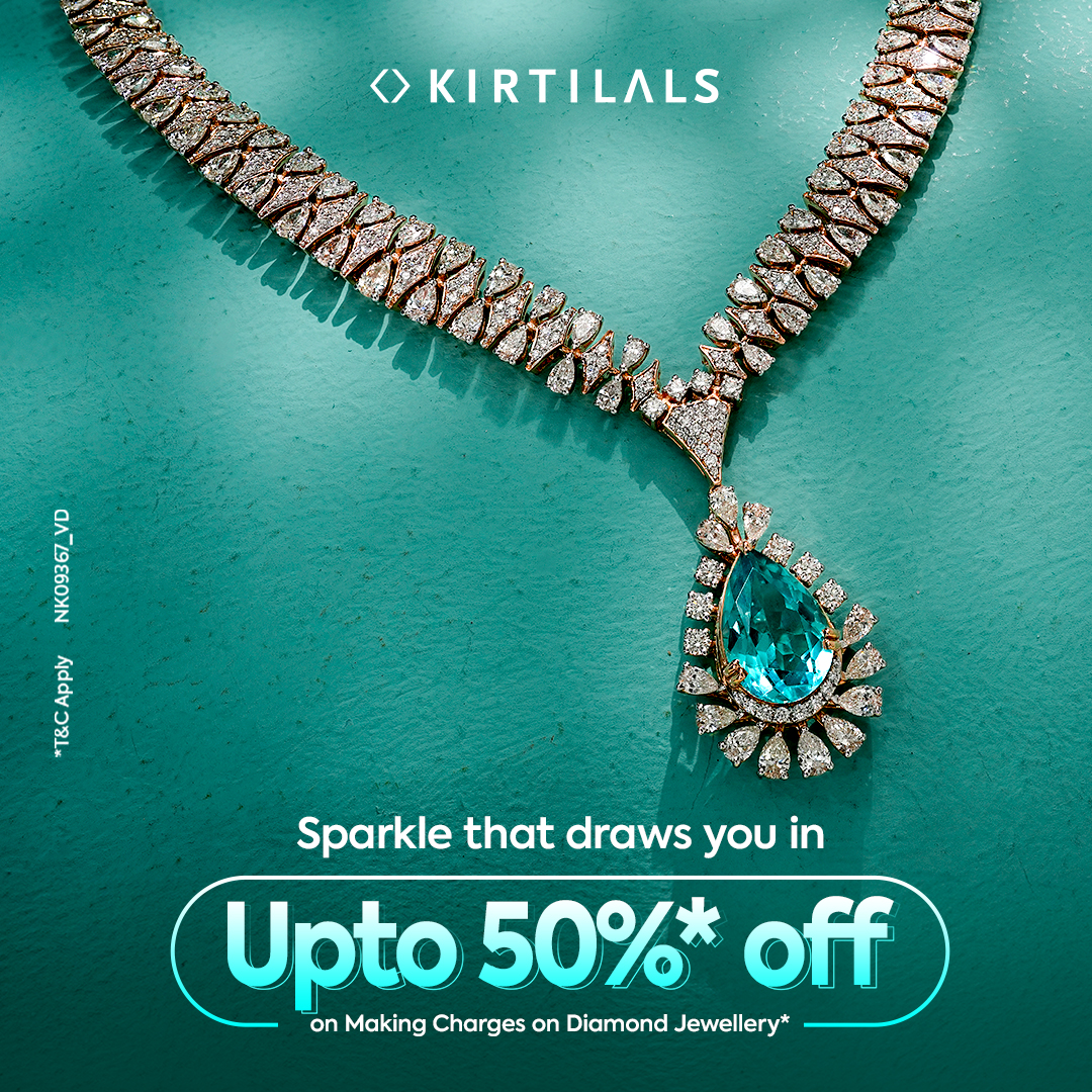 Kirtilals Facebook ad