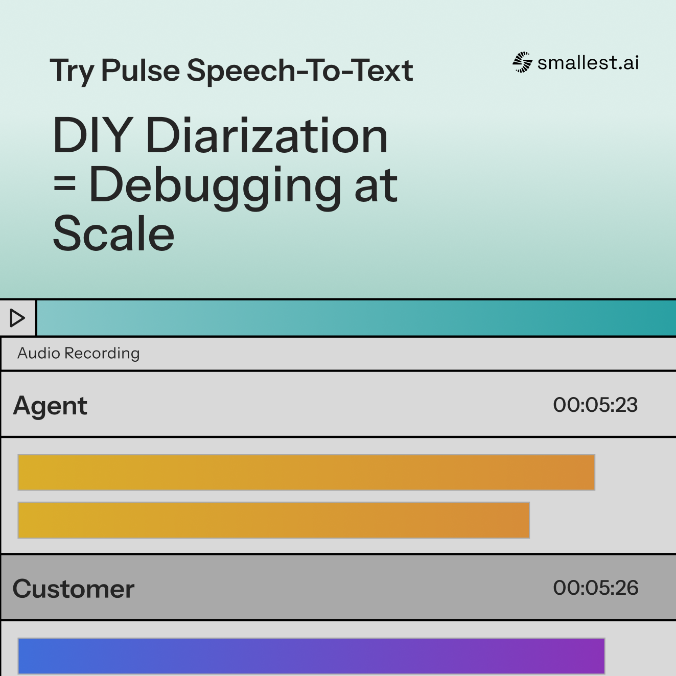 Smallest.ai Facebook ad