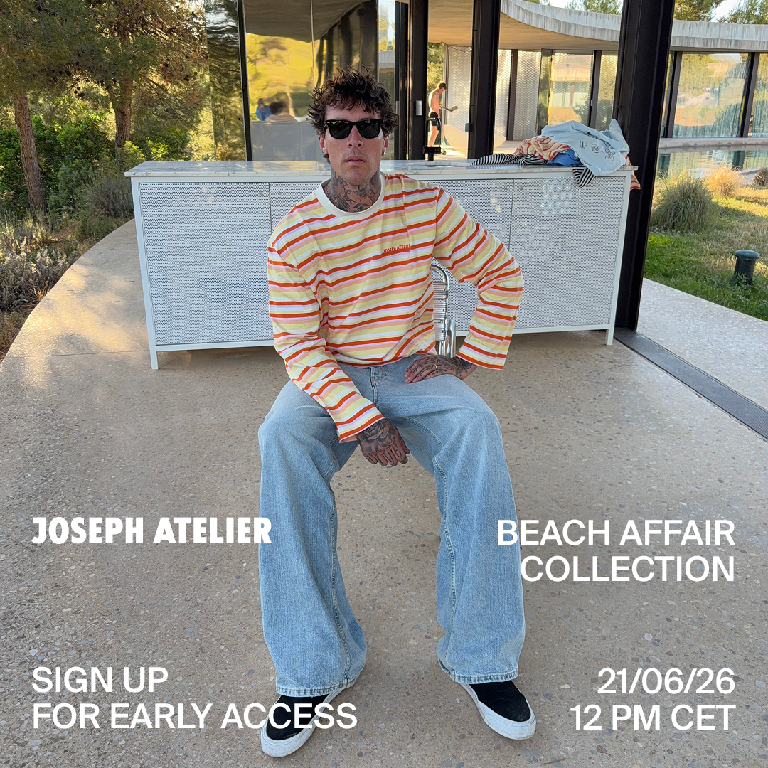 Joseph Atelier Facebook ad