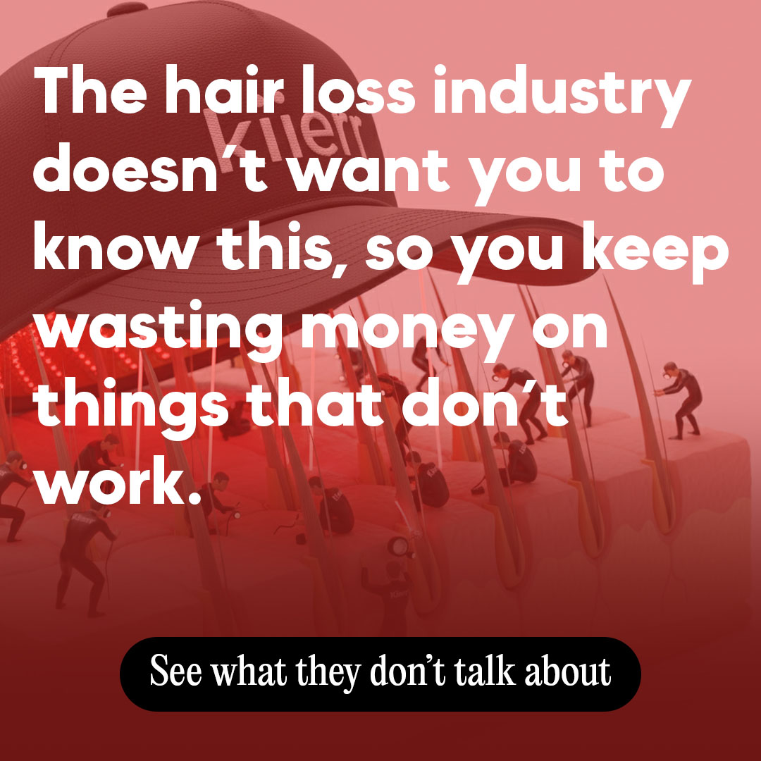 Hairhealthreport Facebook ad