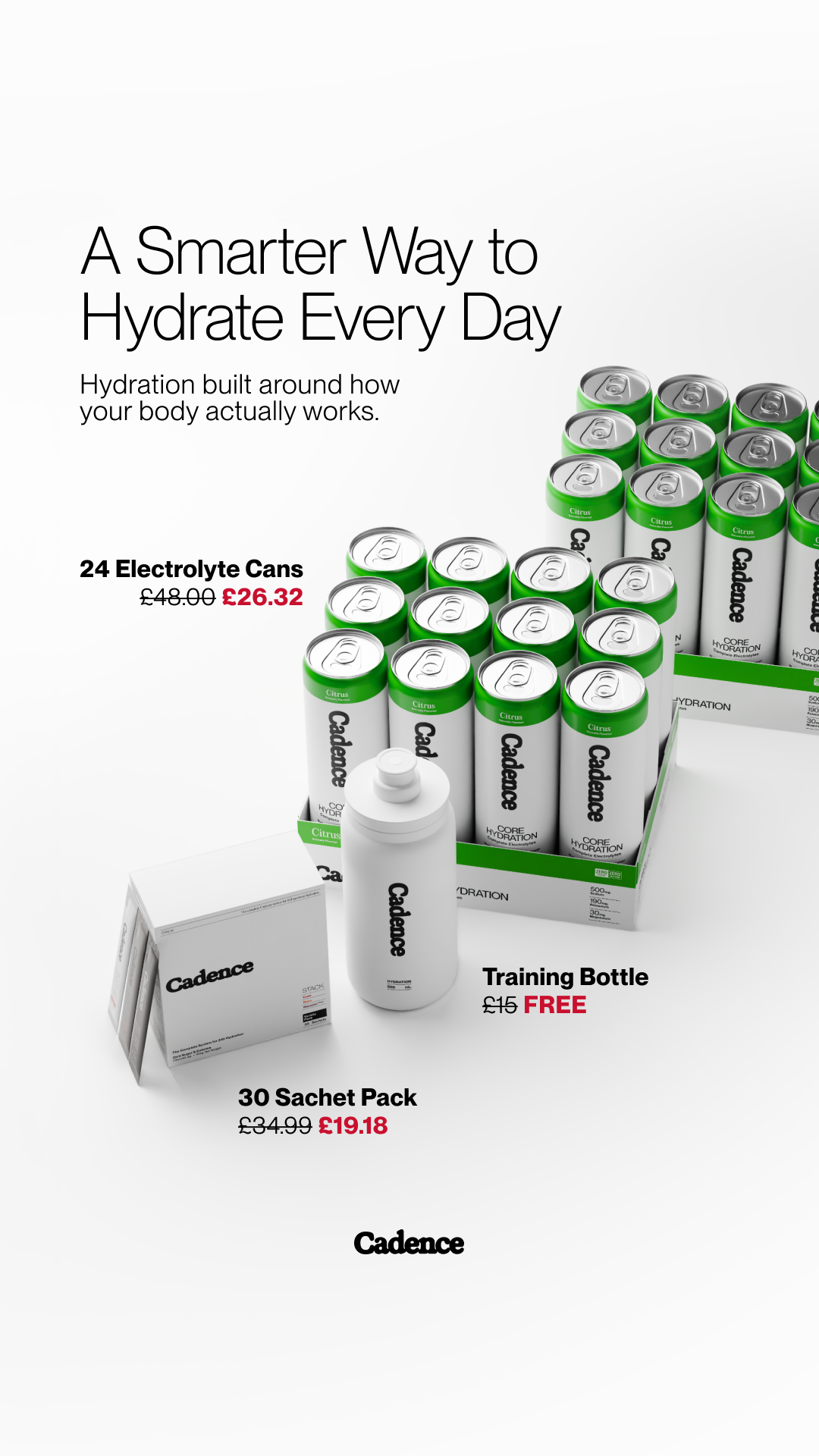 Use Cadence Facebook ad