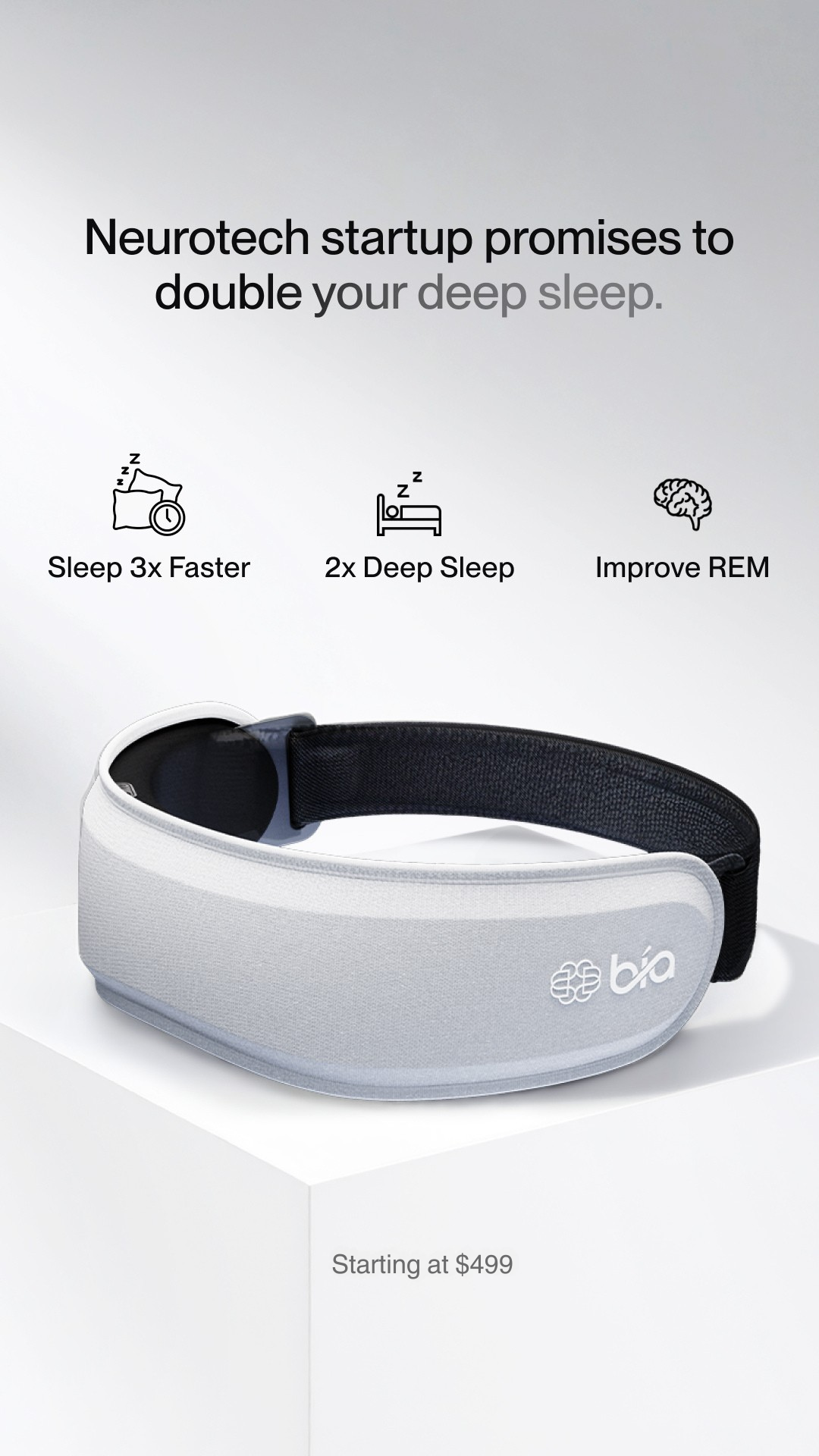 Bia Neuroscience Facebook ad