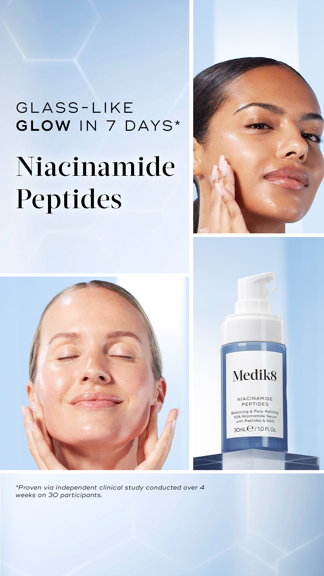 Medik8 Facebook ad