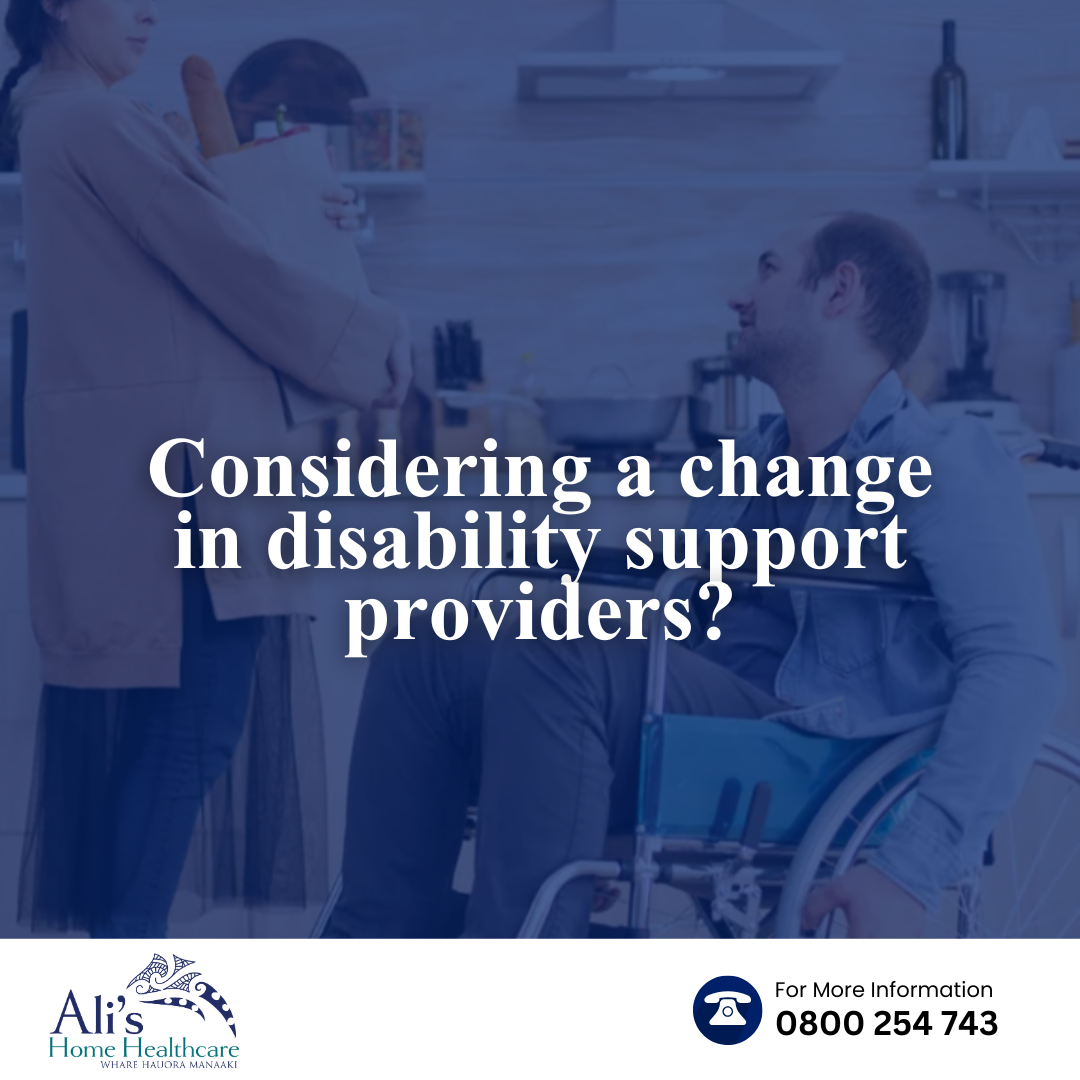 Ali's Home Healthcare Facebook ad